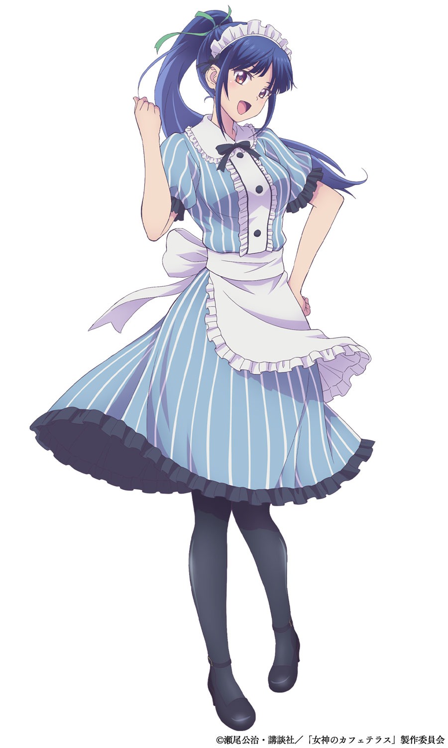鶴河秋水（CV：鈴代紗弓）。