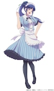 鶴河秋水(CV:鈴代紗弓)。