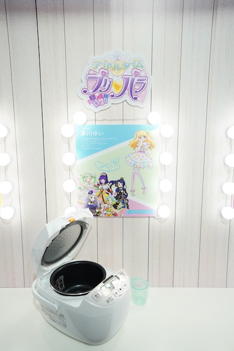 展示会場の様子。