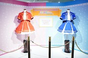 「Dream Collaboration Festival ドリコラ Fes. アイカツ!シリーズ&プリティーシリーズ」展示会場の様子。