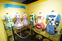 展示会場の様子。