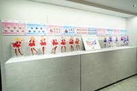 グッズ売り場の様子。