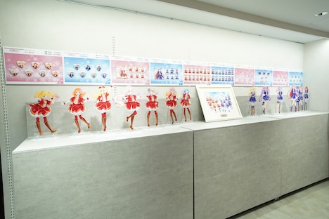 グッズ売り場の様子。