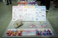 グッズ売り場の様子。