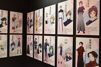 「特『刀剣乱舞-花丸-』～雪月華～ずっと花丸展」より。※展覧会の写真は特別に許可を得て撮影している。