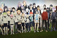 「特『刀剣乱舞-花丸-』～雪月華～ずっと花丸展」より。※展覧会の写真は特別に許可を得て撮影している。