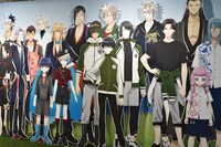 「特『刀剣乱舞-花丸-』～雪月華～ずっと花丸展」より。※展覧会の写真は特別に許可を得て撮影している。