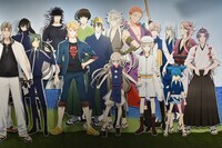 「特『刀剣乱舞-花丸-』～雪月華～ずっと花丸展」より。※展覧会の写真は特別に許可を得て撮影している。