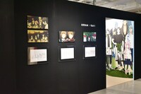 「特『刀剣乱舞-花丸-』～雪月華～ずっと花丸展」より。※展覧会の写真は特別に許可を得て撮影している。
