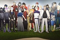 「特『刀剣乱舞-花丸-』～雪月華～ずっと花丸展」より。※展覧会の写真は特別に許可を得て撮影している。
