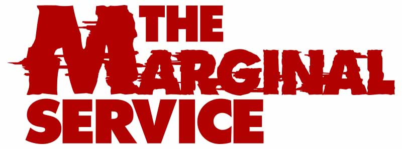 オリジナルTVアニメ「THE MARGINAL SERVICE」ロゴ