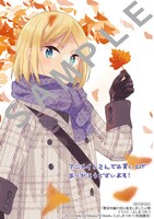 「悪役令嬢の兄に転生しました」2巻をアニメイトで購入した人に進呈される特典。