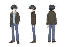 幻燈河螢多朗（CV：島崎信長）。禮應大学1年生。非常に強い霊媒体質で中学の時に霊障を受けた経験がある。そのときに他人を巻き込んでしまって以来、2年余り引きこもり生活を送っていた。夜宵の家庭教師として社会復帰の第一歩を踏み出した。 (c)近藤憲一／集英社・ダークギャザリング製作委員会