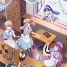 アニメ「女神のカフェテラス」来年4月放送!水中雅章、和氣あず未らキャスト発表