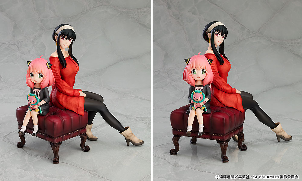 「アーニャ＆ヨル」