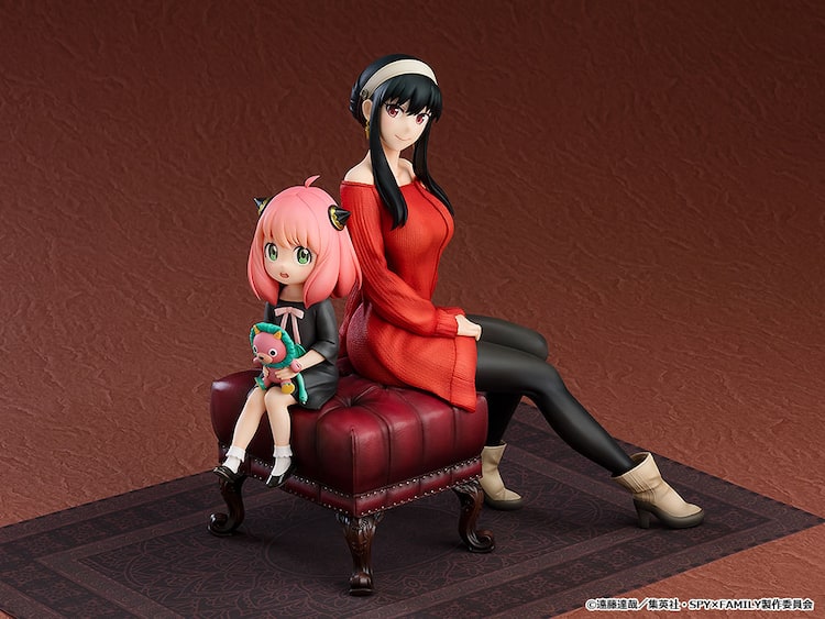 SPY×FAMILY」アーニャ＆ヨルを私服姿で立体化した1/7スケール 