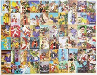 アマダ ミニカード「ヤッターマン」60枚・完全復刻