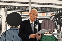 豊島区長の高野之夫。