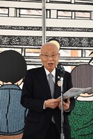 豊島区長の高野之夫。