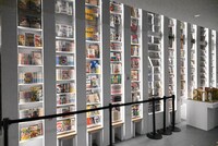 豊島区立トキワ荘マンガミュージアムの館内。