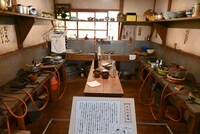 豊島区立トキワ荘マンガミュージアムの館内。