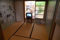 豊島区立トキワ荘マンガミュージアムの館内。