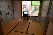 豊島区立トキワ荘マンガミュージアムの館内。
