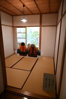 豊島区立トキワ荘マンガミュージアムの館内。