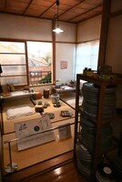 豊島区立トキワ荘マンガミュージアムの館内。