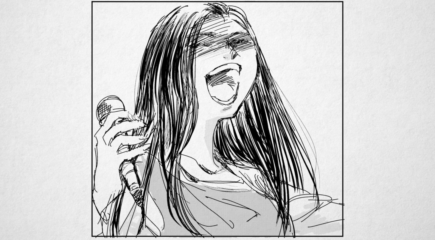 「Presence」コラボアニメーションムービーのサムネイル。