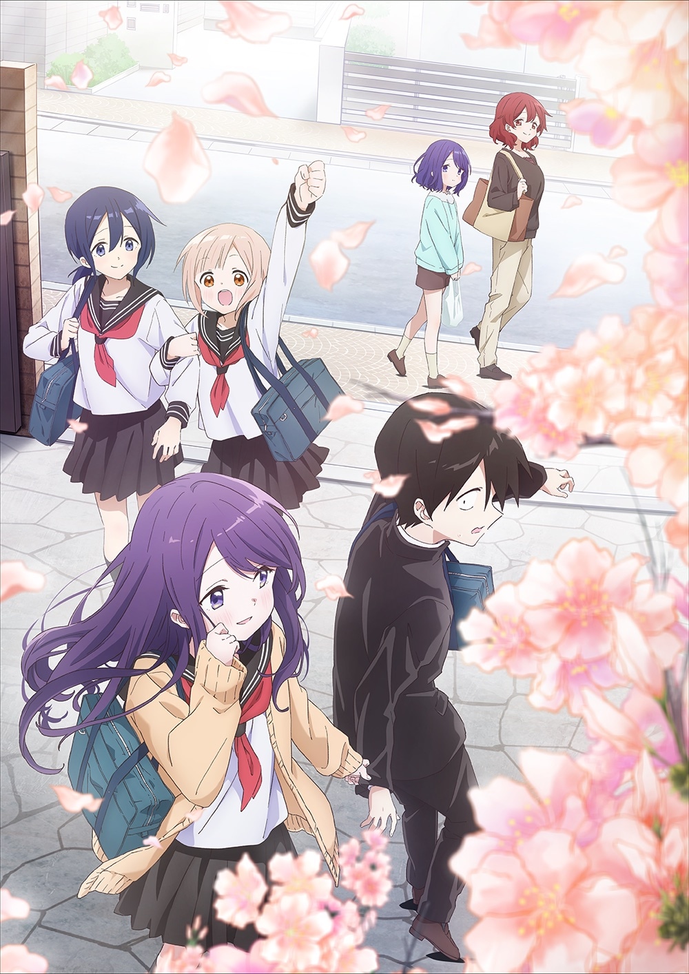 TVアニメ「久保さんは僕を許さない」第3弾ビジュアル