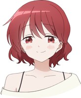 久保明菜（CV：伊藤美来）。渚咲の姉。抜群のプロポーションを誇る美女。年の離れた妹である渚咲がかわいくて仕方なく、よくちょっかいを出しながらも、渚咲と白石の関係を密かに見守っている。お酒が大好きだが、酔うと少し大胆になるなどおちゃめな一面も。