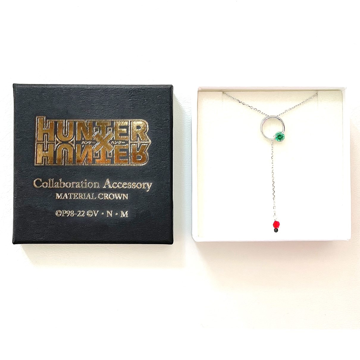 「HUNTER×HUNTER×MATERIAL CROWNイメージネックレス ゴン」