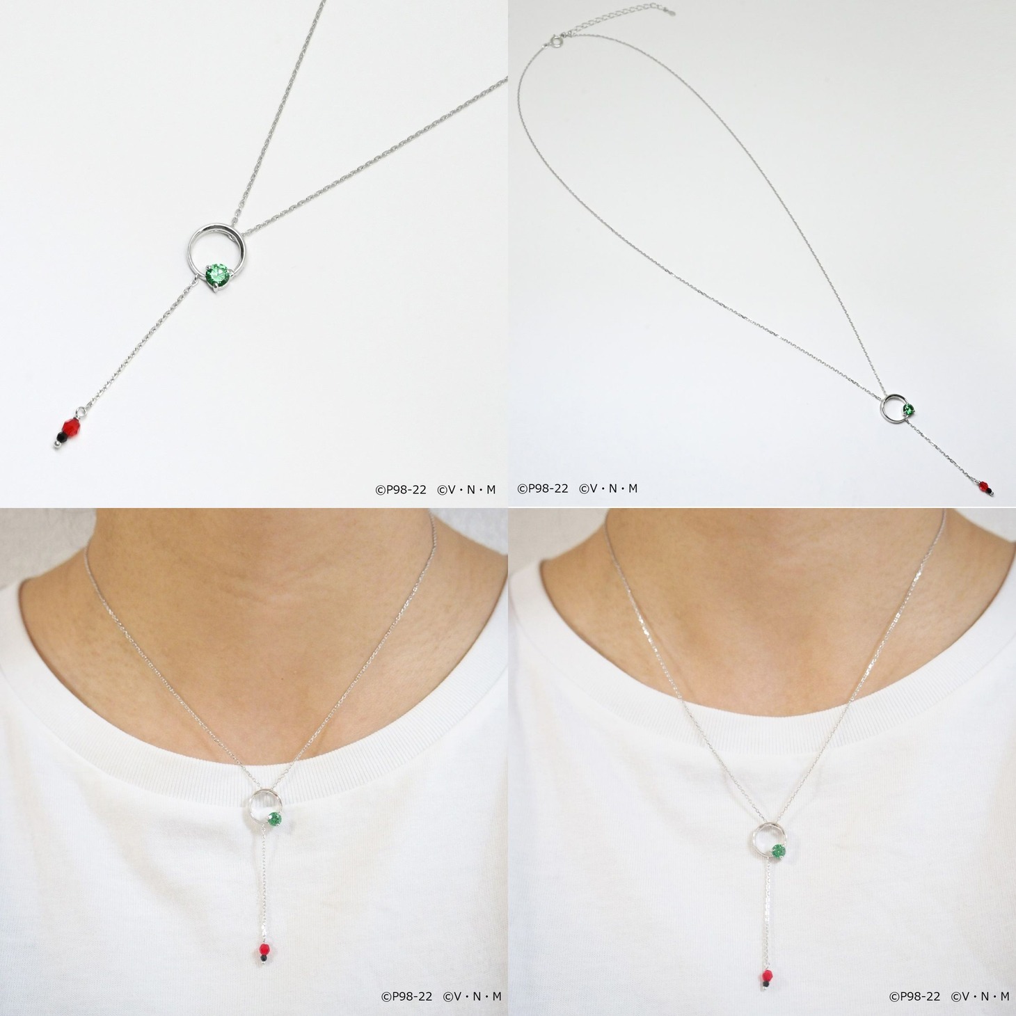 「HUNTER×HUNTER×MATERIAL CROWNイメージネックレス ゴン」