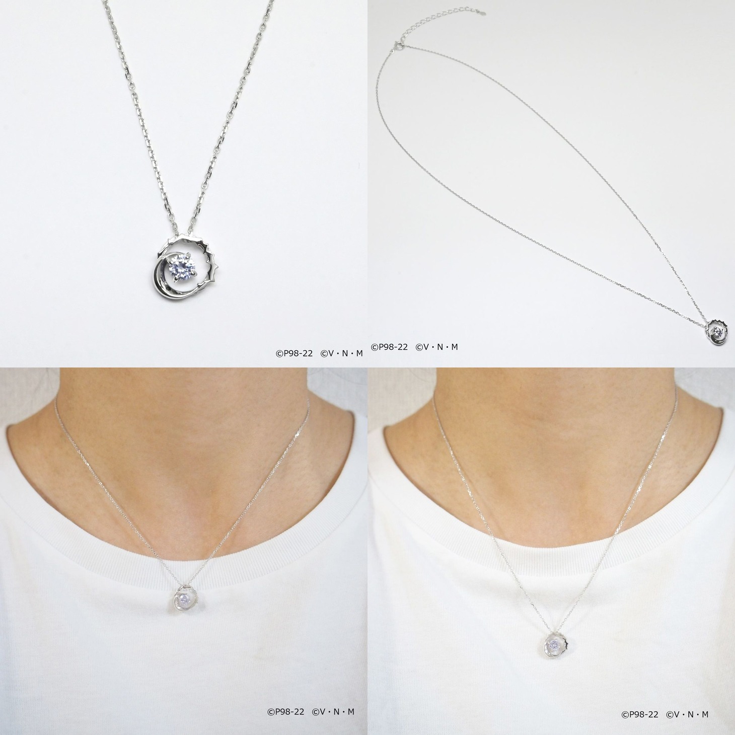 「HUNTER×HUNTER×MATERIAL CROWNイメージネックレス キルア」