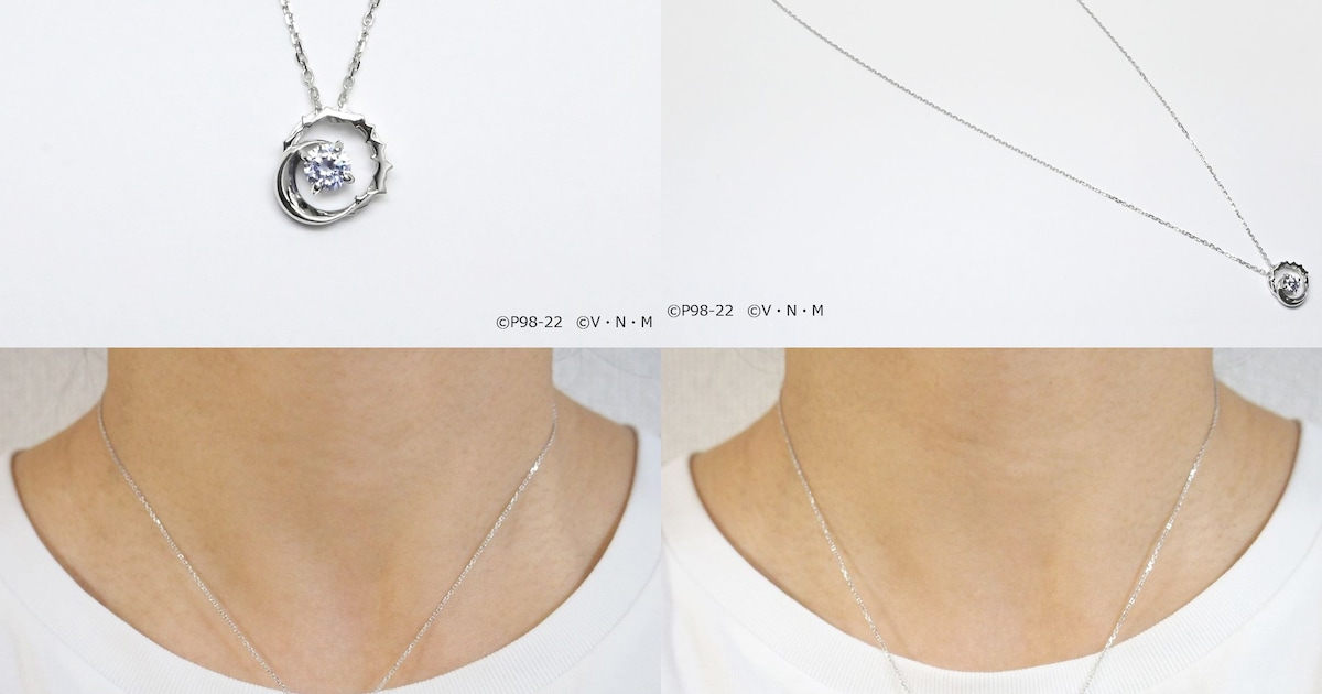 HUNTER×HUNTER×MATERIAL CROWNイメージネックレス キルア」 [画像 