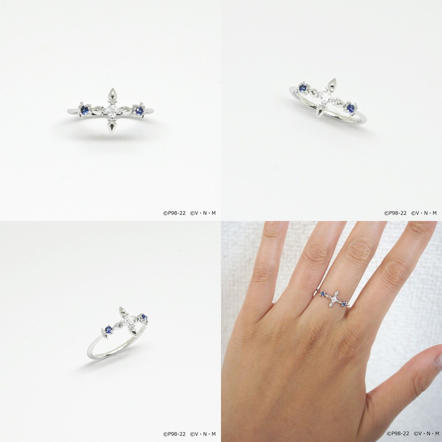 「HUNTER×HUNTER×MATERIAL CROWNイメージリング クロロ」