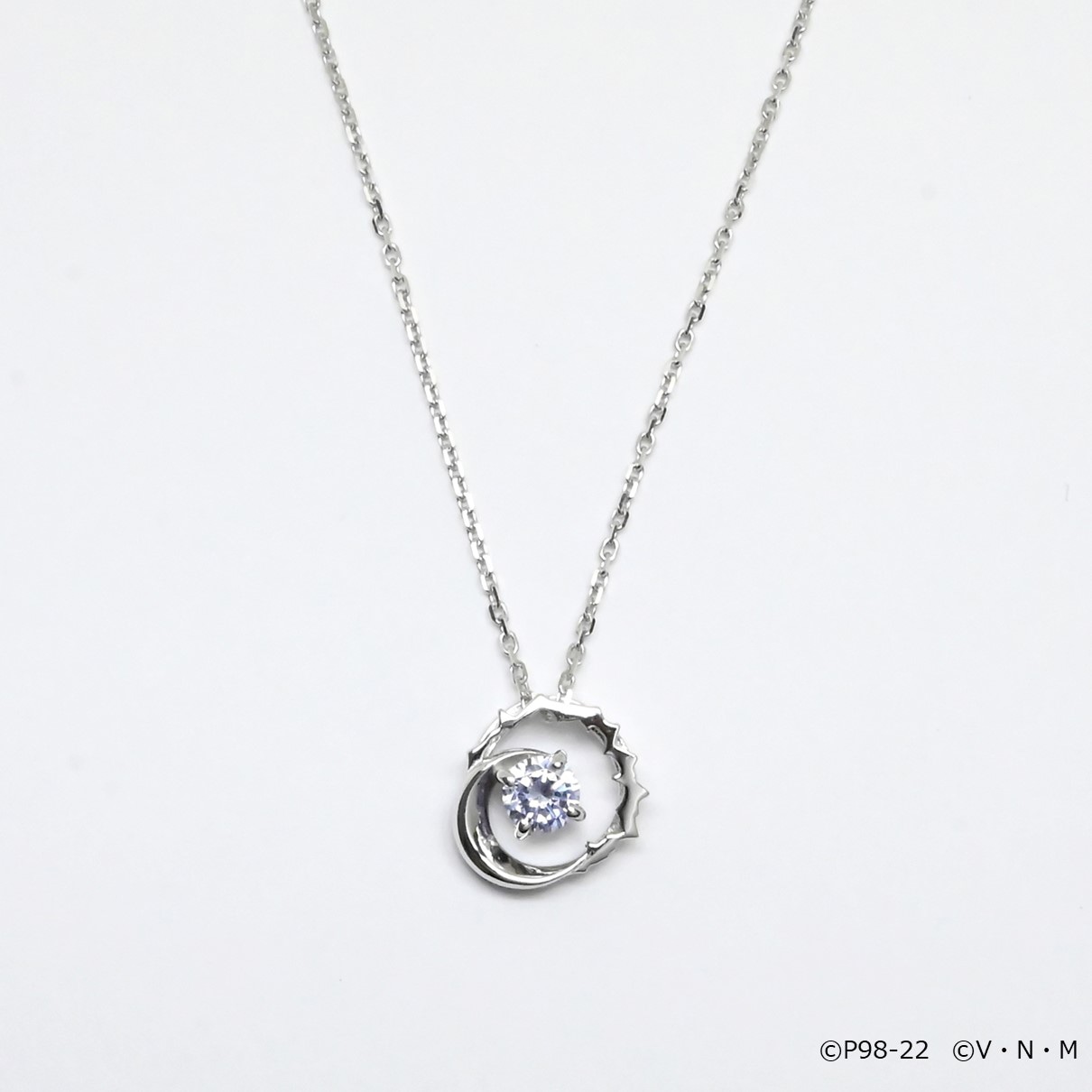 「HUNTER×HUNTER×MATERIAL CROWNイメージネックレス キルア」