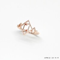 「HUNTER×HUNTER×MATERIAL CROWNイメージリング ヒソカ」