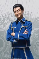 岡本悠紀扮するマース・ヒューズ。