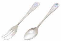 「甘いもの食べる？スプーン＆フォークセット」