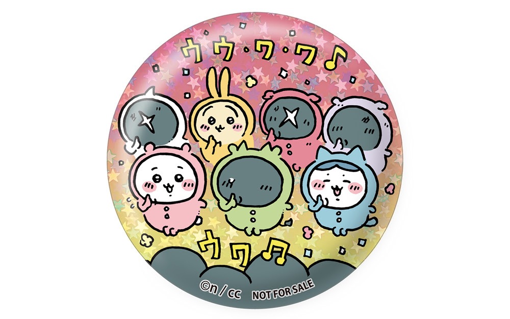 ホログラム缶バッジ