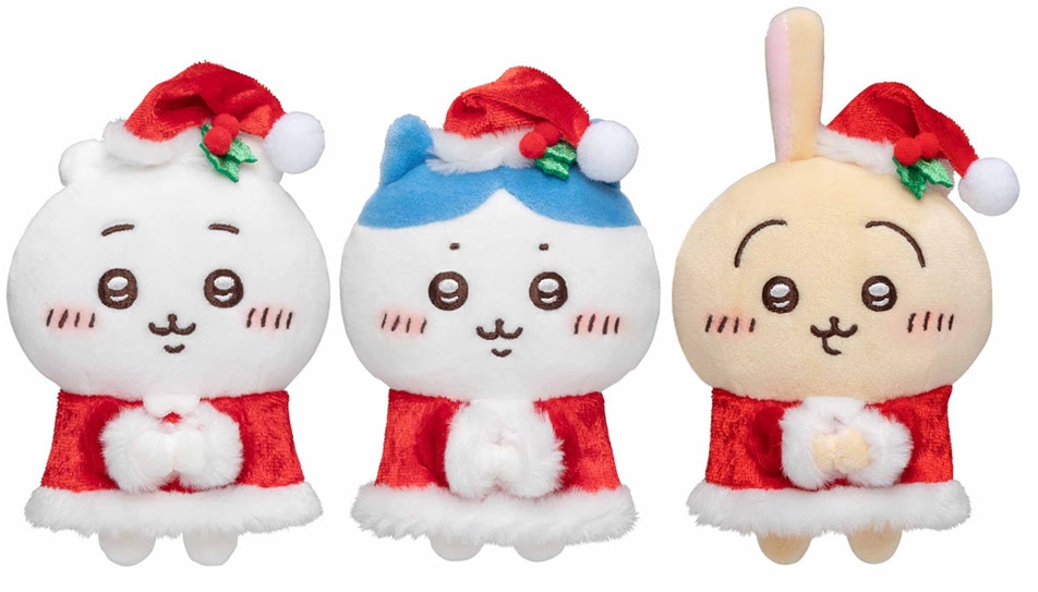 「サンタさんだ！ぬいぐるみS」