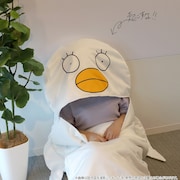 アニメ「銀魂」エリザベスとジャスタウェイが全長約2mの寝袋に