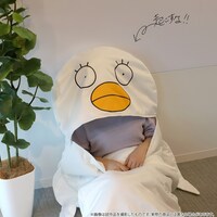 エリザベスの寝袋の使用イメージ