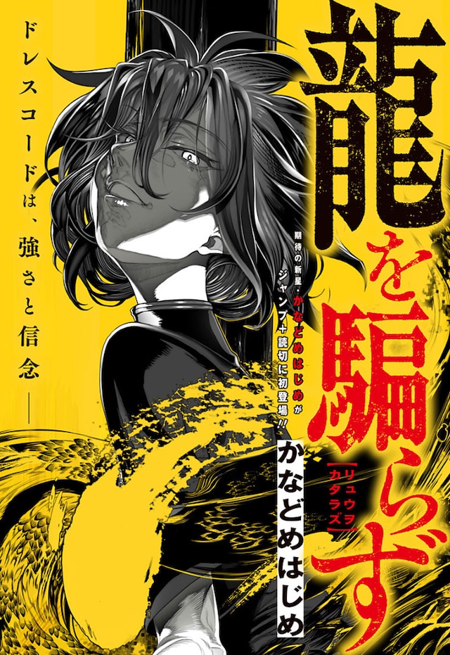 「龍を騙らず」扉ページ (c)かなどめはじめ/集英社