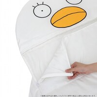 エリザベスの寝袋。