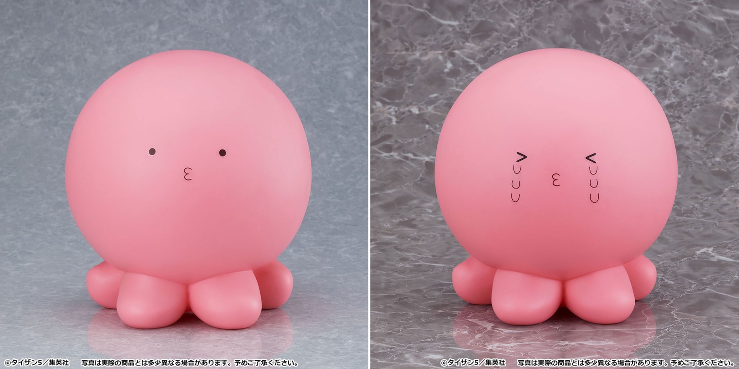左から「タコピー」、「タコピー わかんないっピ」。