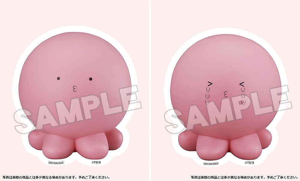 シール - 「タコピーの原罪」タコピーのソフビ登場、ノーマルと