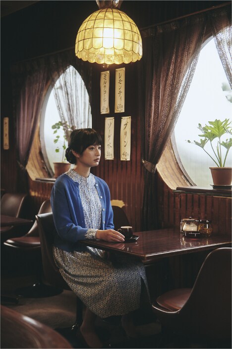 門脇麦演じる桑乃木いち日。